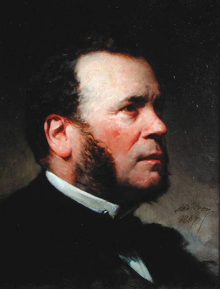 Portrait of Ferdinand Barrot (1806-83) from Adolphe Yvon