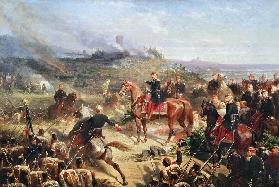 Battle of Solferino, 24th June 1859