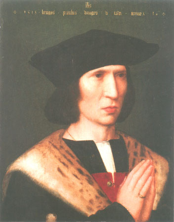 Portrait of the Paulus de Nigro from Adriaen Isenbrant