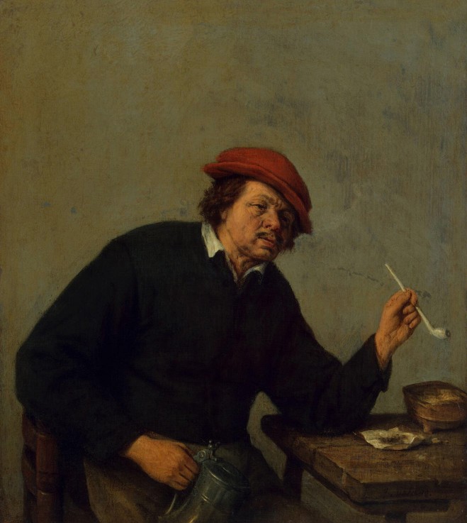 Smoker from Adriaen Jansz van Ostade