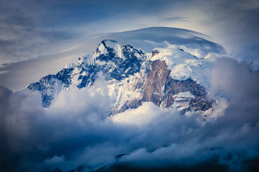 Annapurna Range from Adrian Popan