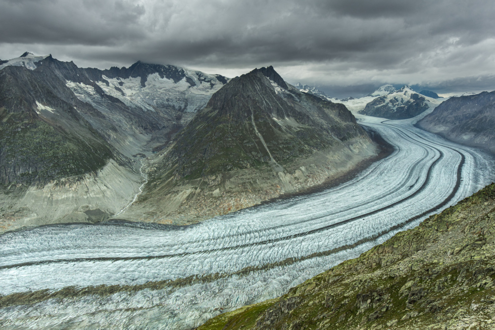 Aletsch glacier from Adrian Tudose