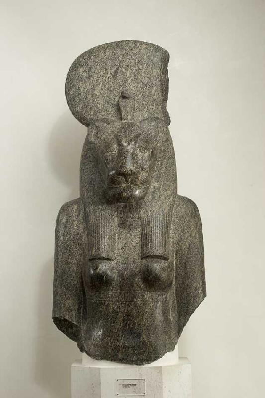 Statue der Göttin Sachmet from Ägyptisch