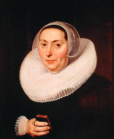 Portrait of a Woman from Aelbert Cuyp