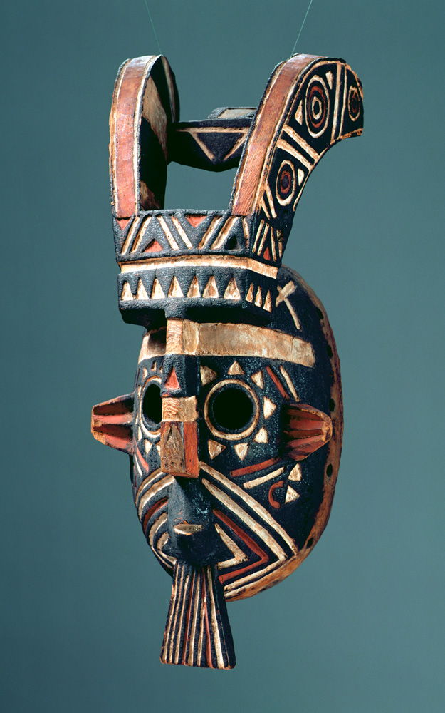 Mask with Horns, Mossi Society, Burkina Faso from African