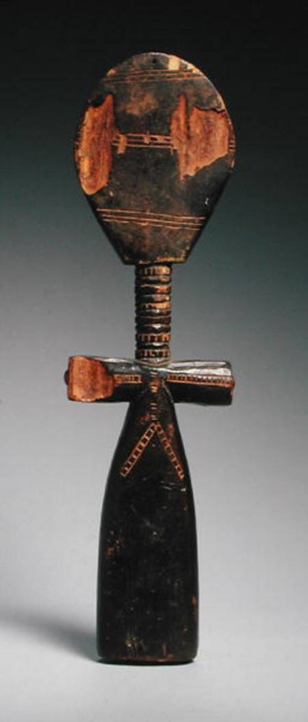 Akan or Bono Akuaba Figure from Ghana from African