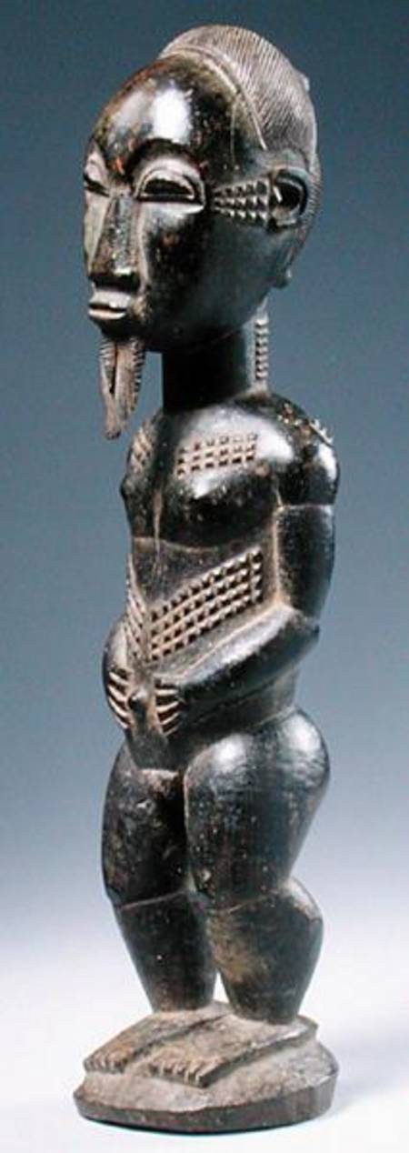 Baule Blolo Bian Figure from Ivory Coast from African