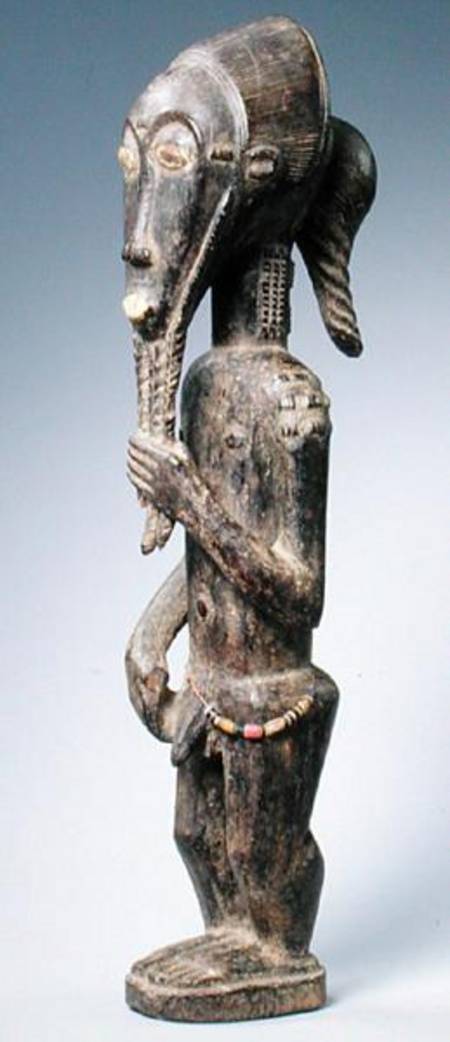 Baule Bush Spirit Figure, Ivory Coast from African