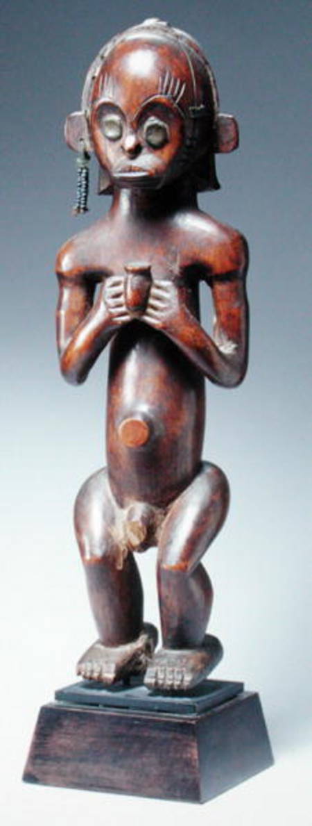 Bieri Figure, Betsi-Nzaman, Fang Culture, from Gabon from African