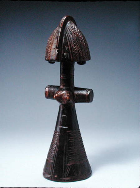 Doll, Bagirmi Culture, from Chad from African