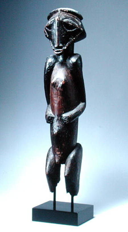 Figure, Bembe culture, from Democratic Republic of Congo from African