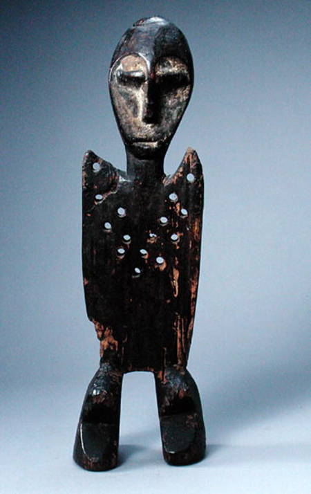 Figure, Lega culture, from Democratic Republic of Congo from African