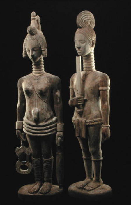 Igbo Figures, Nigeria from African
