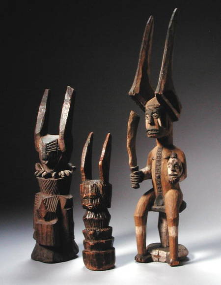 Ikenga from a Devil House, Nigeria from African