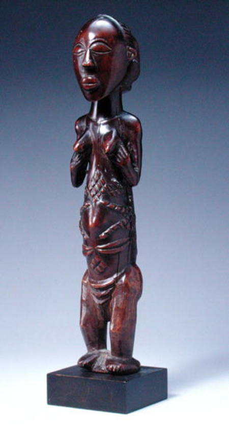 Luba Figure, from Democratic Republic of Congo from African