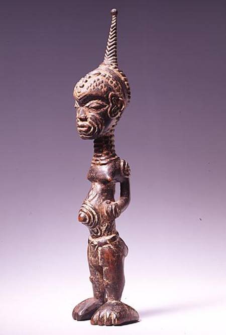 Luluwa Female Figure from Congo from African