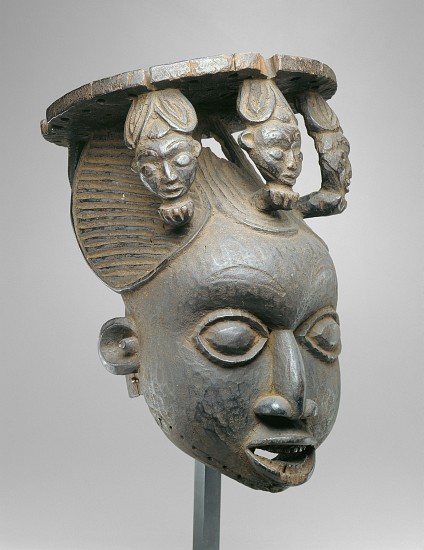 Mask from African