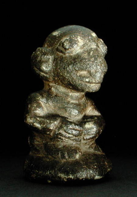 Nomoli figure, Sierra Leone from African