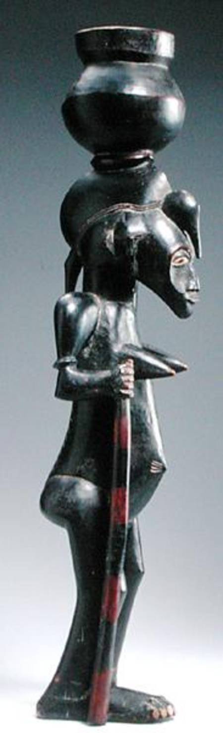 Senufo Female Figure, Ivory Coast from African