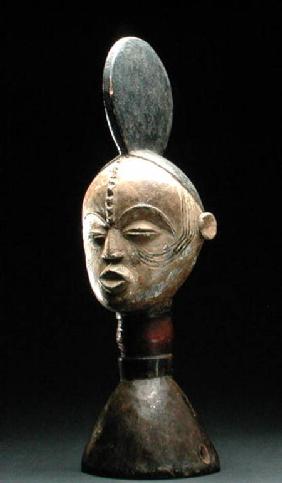 Headpiece, Cross River Ibo Culture, Nigeria