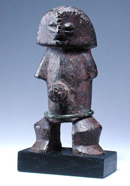 Yanda Figure, Azande Culture, from Democratic Republic of Congo from African