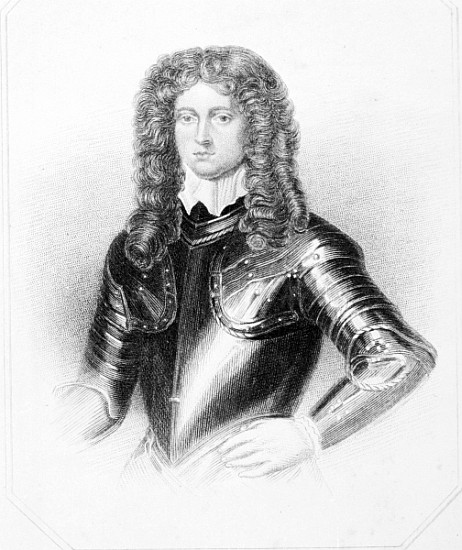 Henry Spencer, after an engraving from ''Lodge''s British Portraits'' from (after) English School