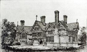 House recently erected at Harrow Weald, from ''The Building News'', 6th September 1872