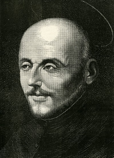 St. Ignatius of Loyola from (after) Alonso Sanchez Coello