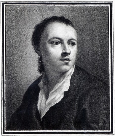 Anton Raphael Mengs; engraved by Nicolaus Mosman from (after) Anton von Maron