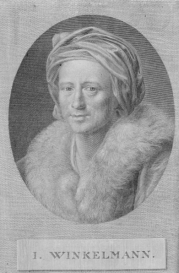 Johann Joachim Winckelmann from (after) Anton von Maron