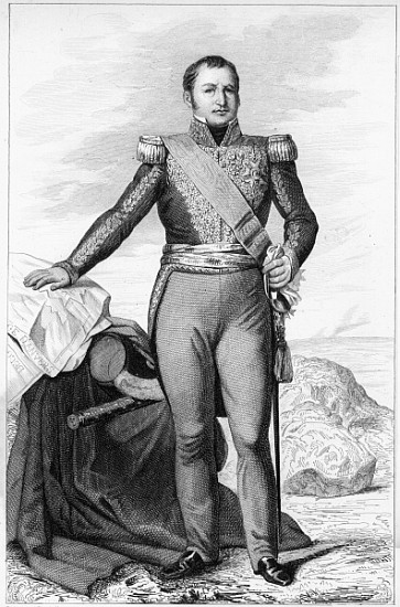 Etienne Maurice Gerard (1773-1852) from (after) Charles-Philippe Lariviere