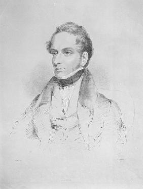 Decimus Burton, lithograph