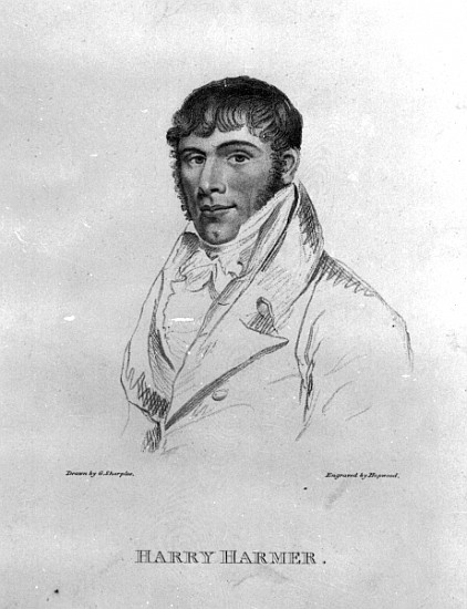 Harry Harmer; engraved by Hopwood from (after) George Sharples