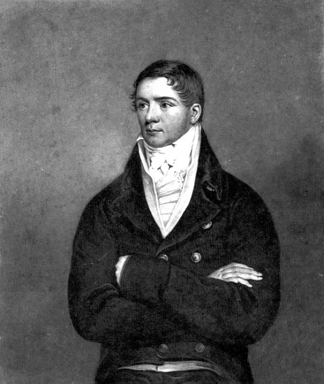 Thomas Belcher; engraved by Charles Turner from (after) George Sharples
