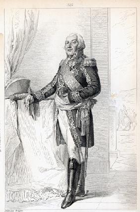 Francois-Henri de Franquetot de Coigny (1737-1821), Duc de Coigny