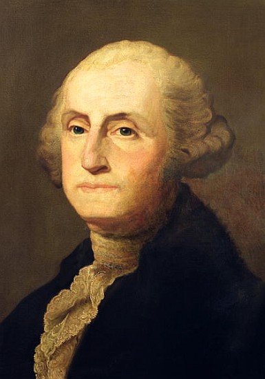 Portrait of George Washington from (after) Gilbert Stuart