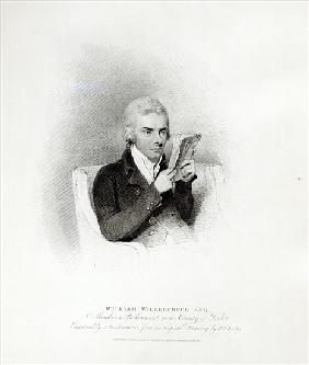 William Wilberforce; engraved by J. Vendramini