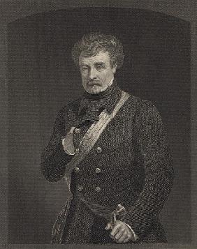 Field Marshal Colin Campbell; engraved by William Holl