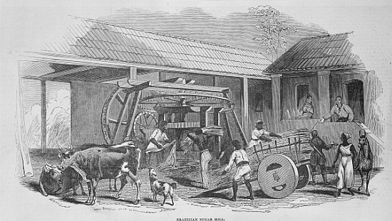 The Sugar Mill, c.1835 from (after) Johann Moritz Rugendas