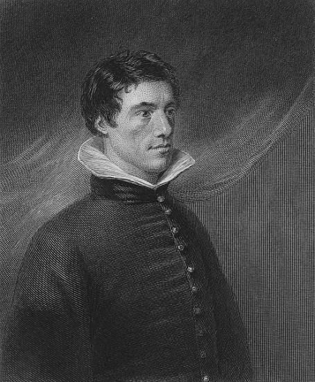Charles Lamb in his thirtieth year, dressed as a Venetian senator from (after) John Hazlitt