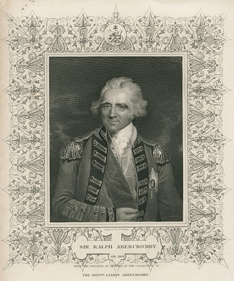 Sir Ralph Abercromby, illustration from ''England''s Battles Sea and Land''Lieut. Col. Williams, c.1 from (after) John Hoppner