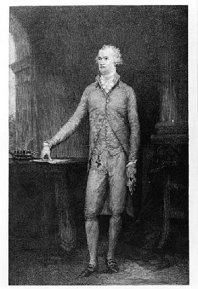 Alexander Hamilton, after the painting of 1792