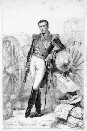 Sylvain Charles Valee (1773-1846), Count and Marshal