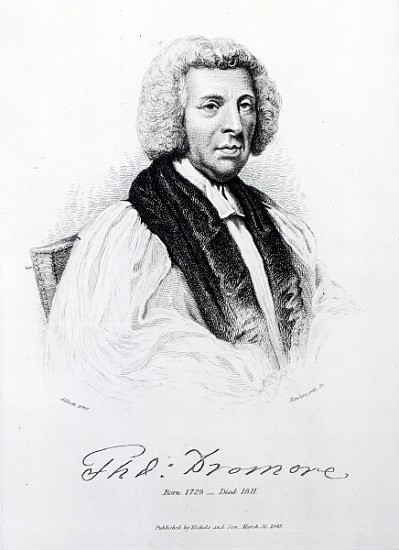 Thomas Percy, Bishop of Dromore; engraved by John Hawksworth from (after) Lemuel Francis Abbott