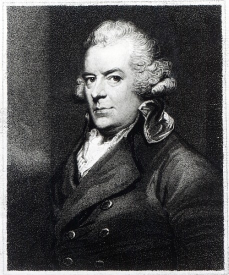 James Wyatt Esq. RA; engraved by Joseph Singleton, c.1795 from (after) Ozias Humphry