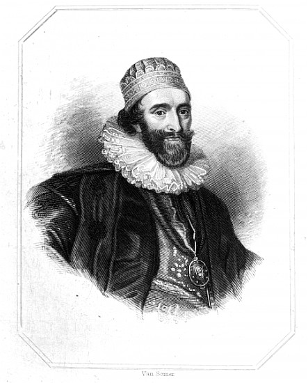 Ludovic Stewart, 2nd Duke of Lennox and 1st Duke of Richmond from (after) Paul van Somer