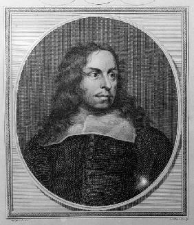 John Thurloe; engraved by John Goldar