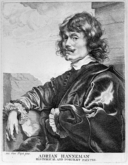 Adriaen Hanneman from (after) Sir Anthony van Dyck