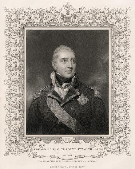 Admiral Sir Edward Pellew, c.1810