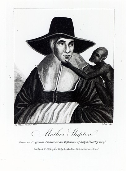 Mother Shipton; engraved by John Scott from (after) Sir William Ouseley